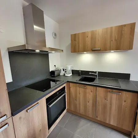 Calme 4 Pers, Parking, Plein Confort, Proche Pistes - Fr-1-598-143 *