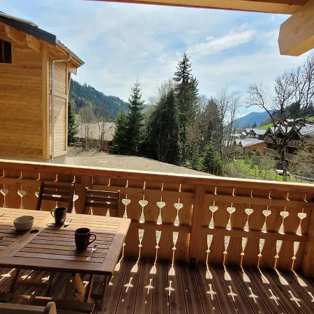 Calme 4 Pers, Parking, Plein Confort, Proche Pistes - Fr-1-598-143 Les Gets