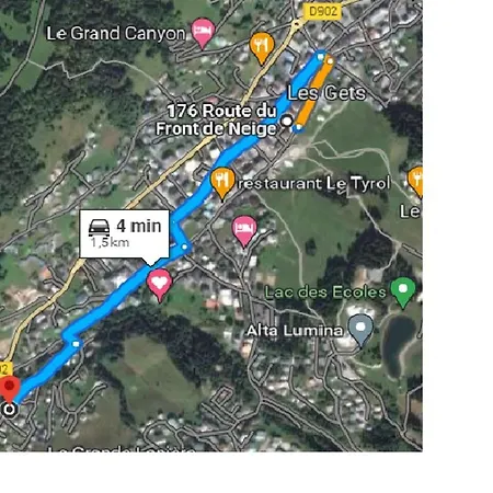 Appartement Calme 4 Pers, Parking, Plein Confort, Proche Pistes - Fr-1-598-143 *