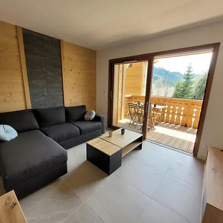 Calme 4 Pers, Parking, Plein Confort, Proche Pistes - Fr-1-598-143 Appartement Les Gets