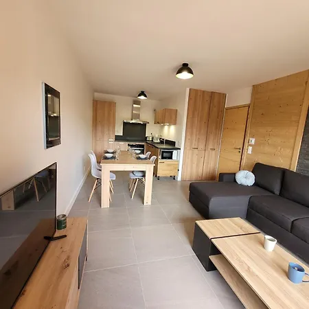 Calme 4 Pers, Parking, Plein Confort, Proche Pistes - Fr-1-598-143 *